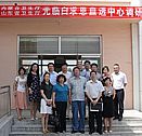 内蒙古卫生厅领导来胶州白求恩血液净化中心调研