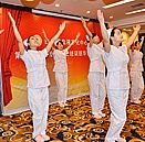 白求恩血液净化中心第三、四届护士培训班毕业典礼
